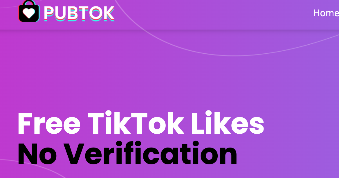 PubTok - free TikTok likes