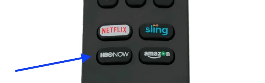 Vizio TV remote - HBO Max button option