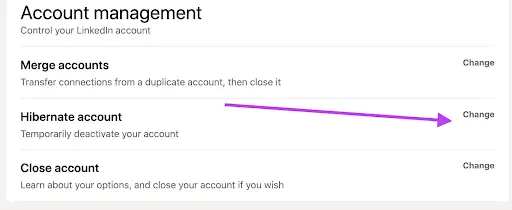 How to Temporarily Deactivate Your LinkedIn Account screenshost 4